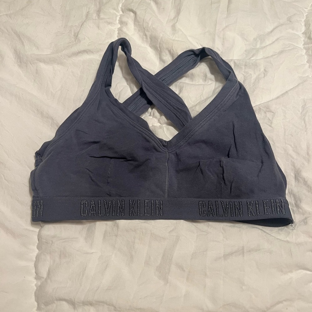 Calvin Klein Women's Intimates Bralette - Gray